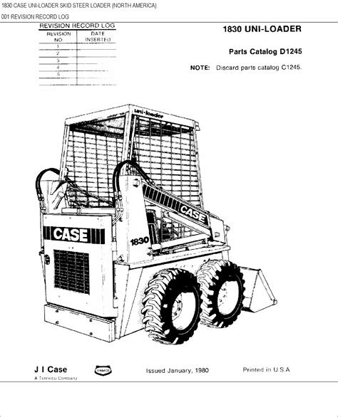 case 1830 skid steer loader|case 1830 manual pdf.